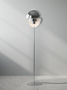 北欧客厅沙发旁立式灯现代简约设计师卧室书房轻奢KED金色落地灯