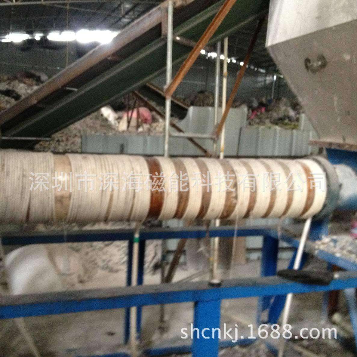 导热油锅炉以及取暖水管道塑料造粒机管道专用电磁加热器改造60KW