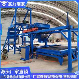 小型预制件布料机 斜拉上料双螺旋预制构件生产线 路沿石制砖设备