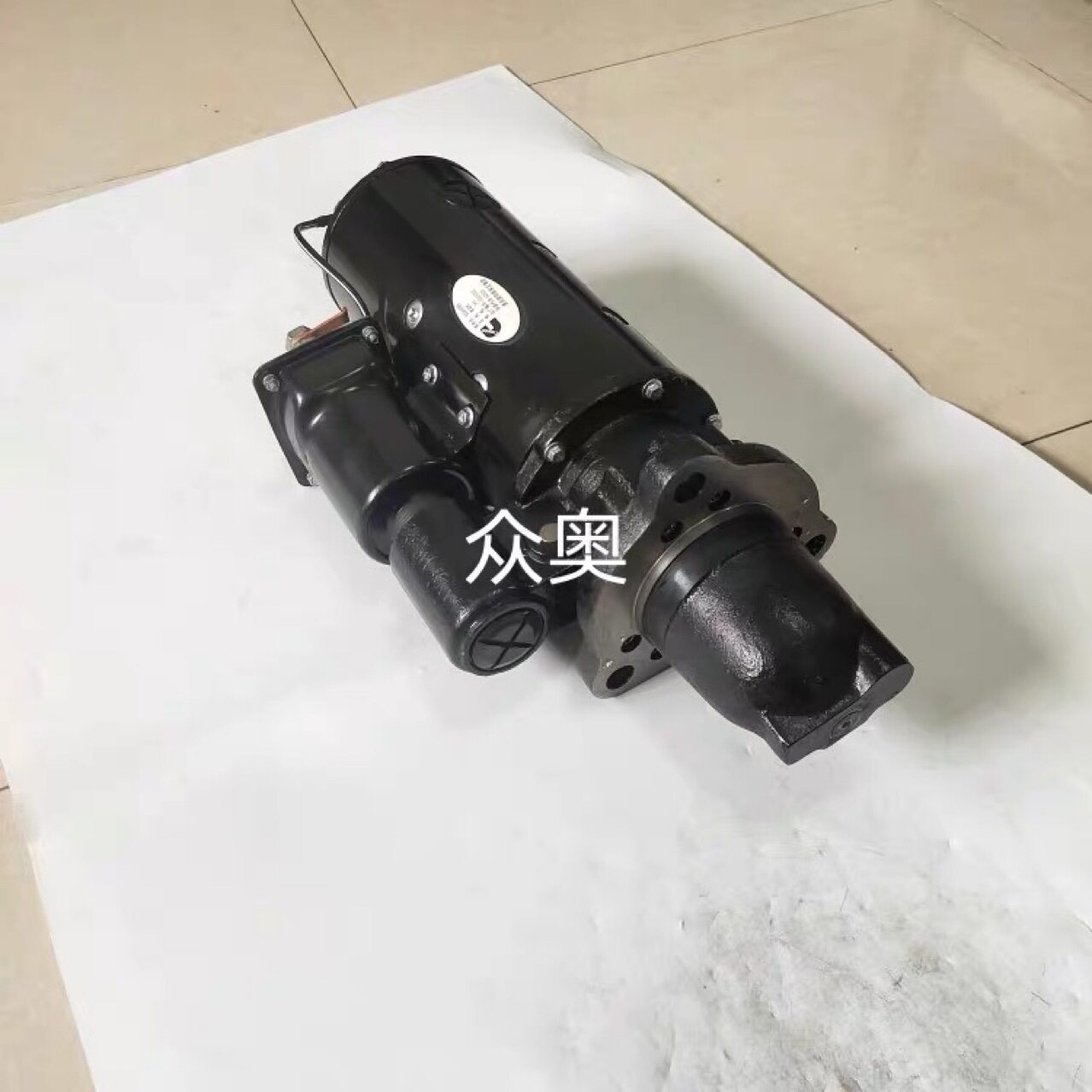 徐工装载机起动机康明斯卡特起动机徐工LW500LW800铲车起动机