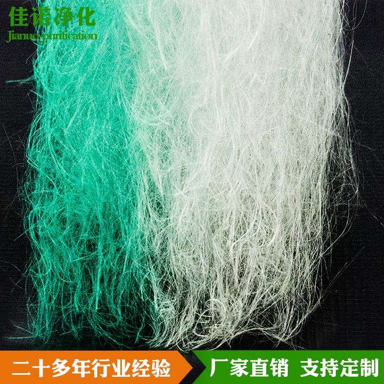 厂家供应绿白玻纤棉喷漆房烤漆房阻漆棉漆雾毡地棉