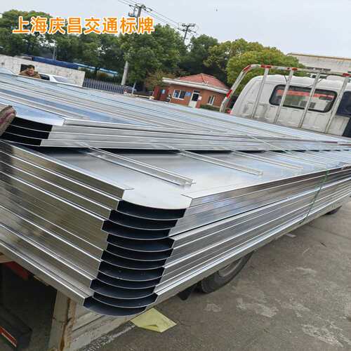 大版面指路牌 交通安全标识 矩形 尺寸4乘2.5米 4类膜 板厚2.5MM