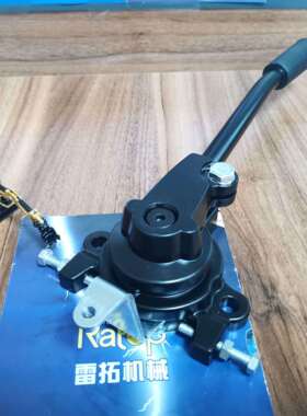 挖掘机装载机配件 PC200-6 手动油门手柄203-43-61370