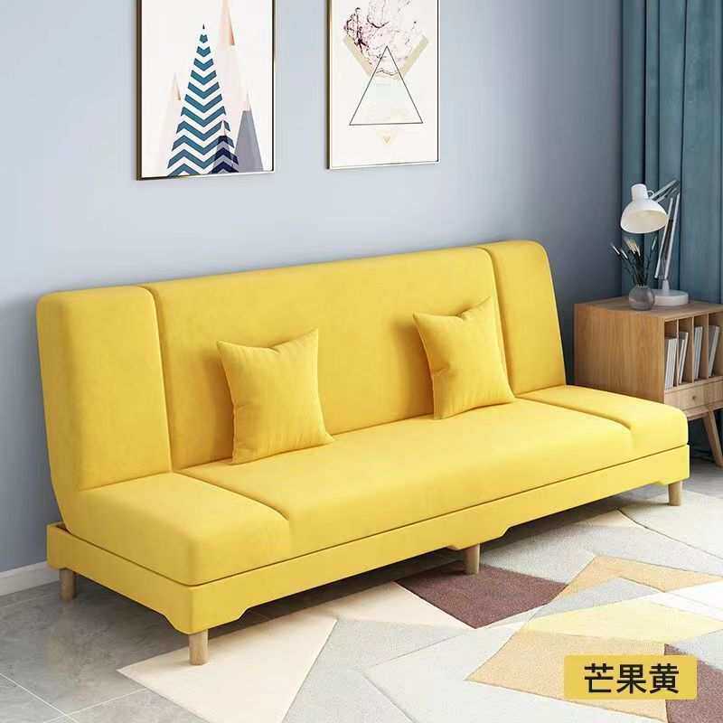 沙发小户型出租屋懒人沙发床一体两用多功能折叠沙发简易布艺沙发