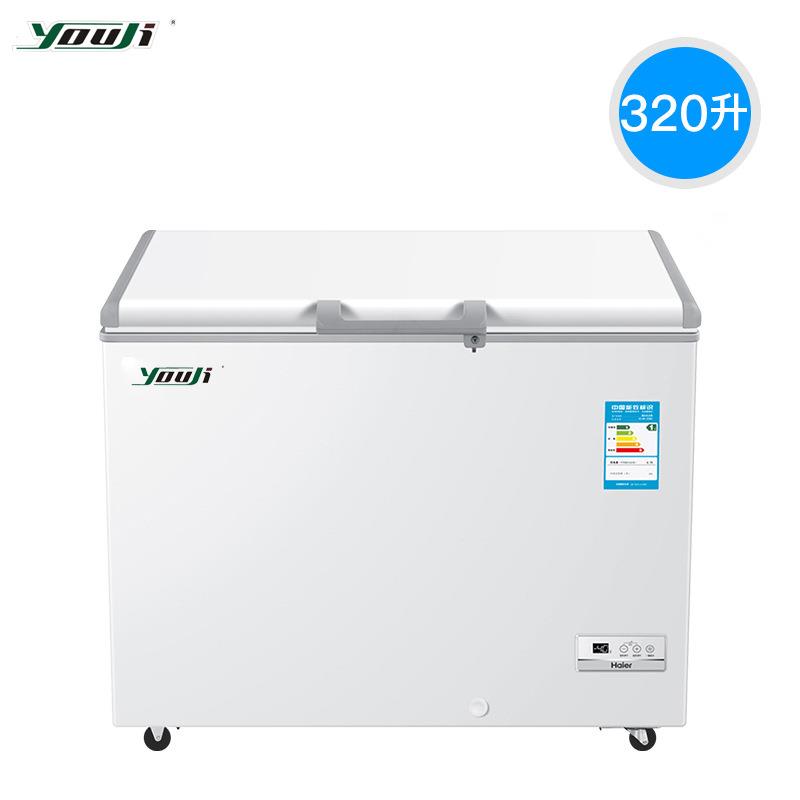YOUJ I零售 冷柜商用立式冷柜顶开式冷藏冷冻冰柜YOUJI-320HE