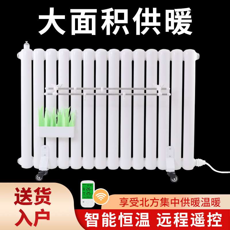 加水电暖器省电电加热取暖器加水电暖气片家用注水电暖气片
