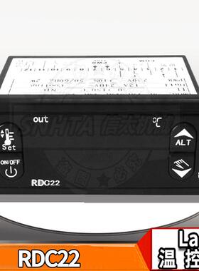 LAE温控器意大利RDC22台达冷水机温控表 AL2-5T2RW智能温控仪