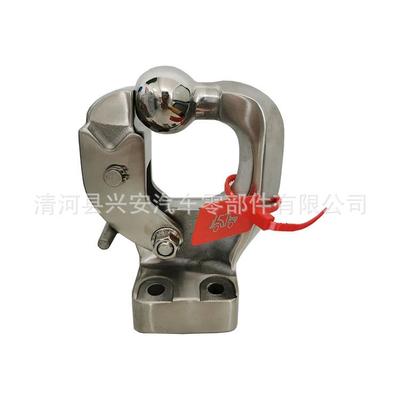 途乐Y6162LX570酷路泽LC200改装拖车钩不锈钢虎头钩猛禽FJ150后杠