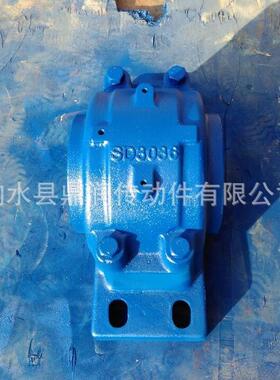 响水轴承座 厂家 剖分式SD3036 铸钢轴承座