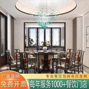 大型艺术装置吊灯酒店大堂灯玄关装饰房子灯售楼部水晶工程灯