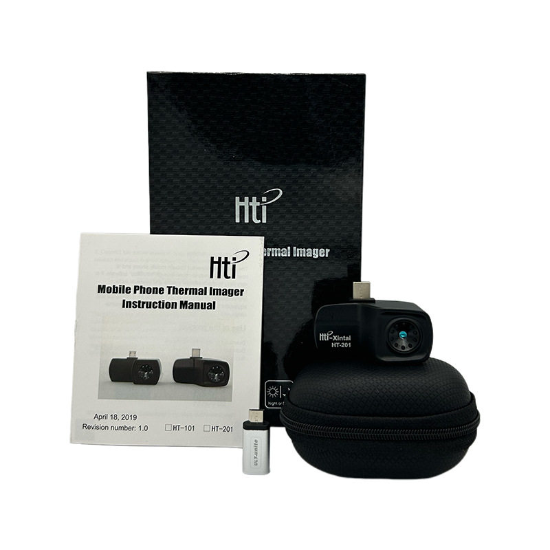HT-201手机热像仪电力温度检测仪地暖查漏