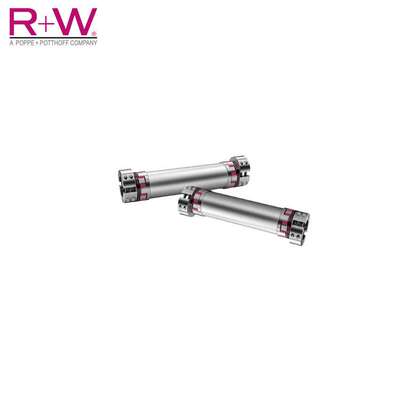 德国R+W不锈钢金属波纹管梅花弹性联轴器EZ/ZA长杆型加长款连节轴