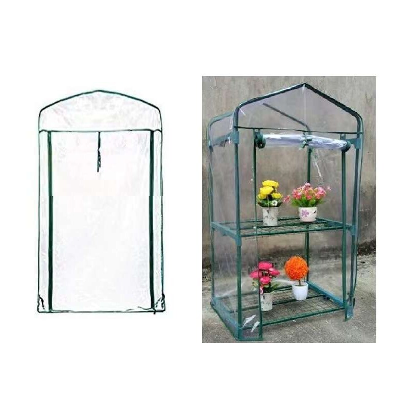 花房保温罩多肉暖房温室大棚防寒支架植物架阳台花架棚防冻小花棚