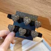 下单立减50 新年编发刘海发夹儿童编发发夹新年发饰小香风