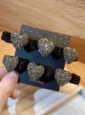 【下单立减50】新年编发刘海发夹儿童编发发夹新年发饰小香风