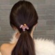新年马上有钱轻奢满钻小马发夹高级感侧边夹个性 下单立减50