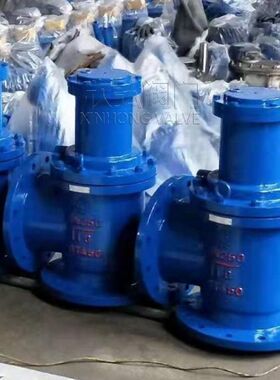 J744X液动角式排泥阀 快速 电动 焊接 排污 欣弘阀门