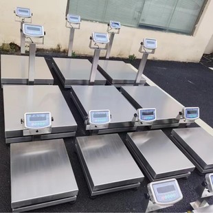 304不锈钢防水防腐电子计重台秤150kg5g电子称