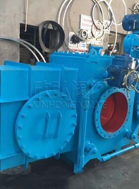 KF941X敞开式电动插板阀 高压 型号 焊接 现货 欣弘阀门