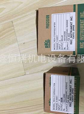 温控器REX-C100FK02-M*EN现货 RKC温控表注塑机/挤出机专用