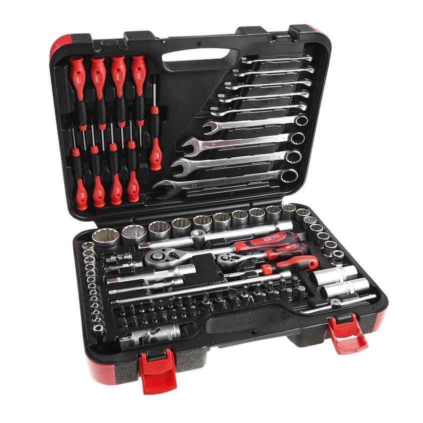 RS PRO 工具套装 94 件机械工具套件 盒装工具箱