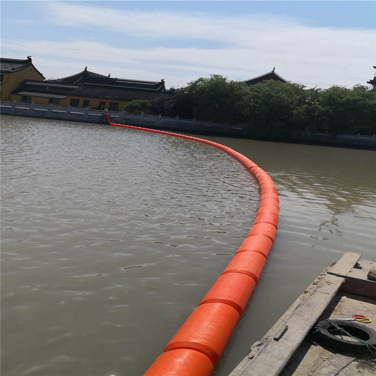水库拦截警示浮筒圆柱体直径50公分长度75公分拦船浮漂