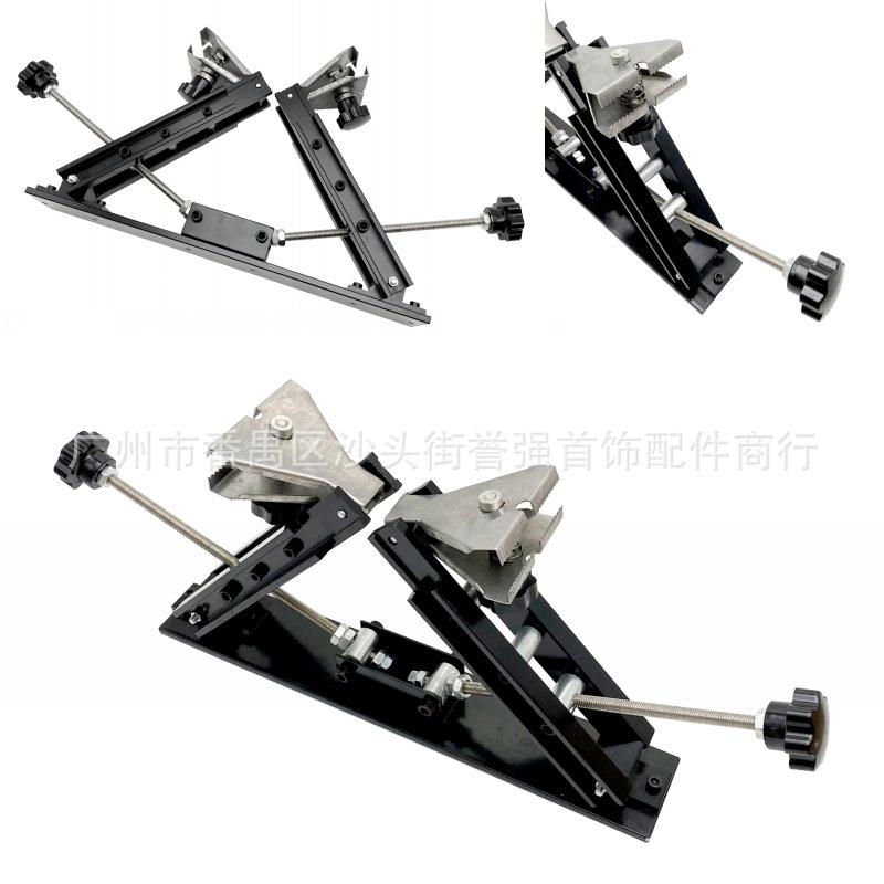 三角架开胶模器 胶模架 首饰切割胶膜夹具 开胶模三角架 割胶工具