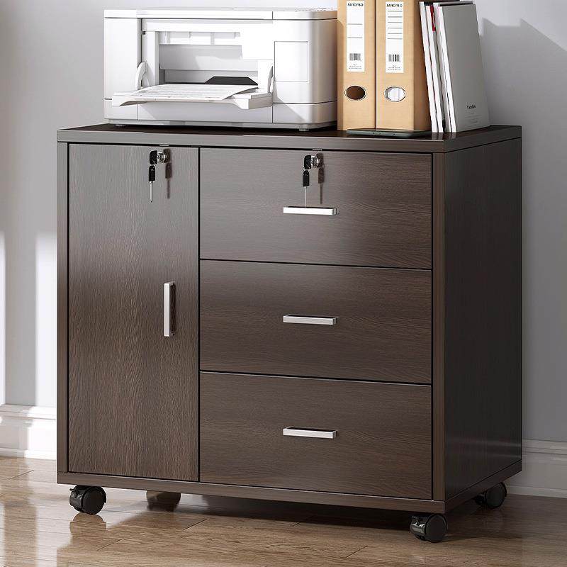 办公文件柜资料柜矮柜带锁小柜子抽屉式收纳组合落地柜桌底收纳柜,商业/办公家具,办公储物柜,淘宝优惠券,粉丝福利购,淘宝优惠卷