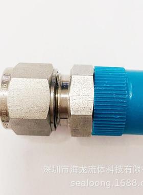 Swagelok不锈钢快插接头SS-12M0-1-8