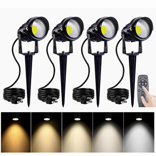 照树灯户外防水景观灯射灯射树灯2700K-6500K遥控调光草坪插地灯