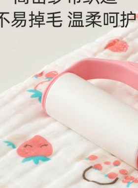 宝宝洗澡浴巾婴儿专用纱布a类纯棉超软2025新款全棉新生儿备用品