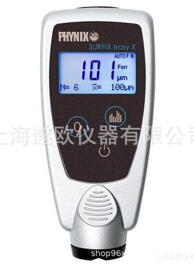 德国PHYNIX菲尼克斯Surfix P FN涂层测厚仪 一体两用统计型膜厚仪