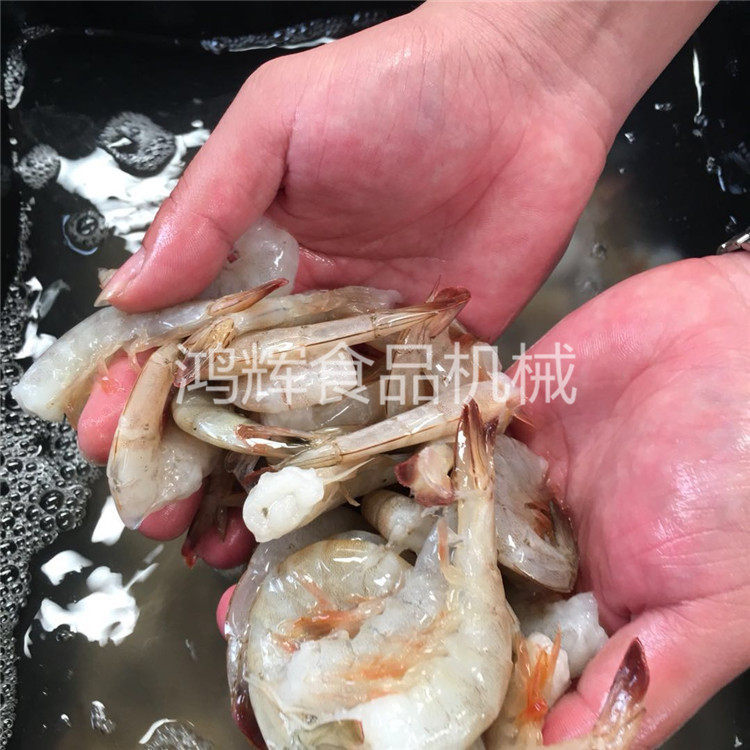 大型虾子去皮机 虾肉挤肉机 全不锈钢材质
