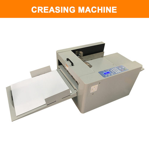 Paper Creasing Machine压痕虚线机电动划痕机封面书脊线贺卡相册