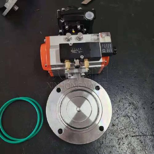 GUQ气动高真空球阀 手动 不锈钢 负压 电动活套法兰  欣弘阀门