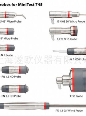 德国EPK公司MiniTest 725/735/745涂层测厚仪探头