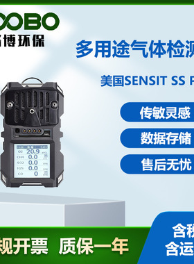 美国SENSIT SS P400多用途气体检测仪 便携式气体检测仪