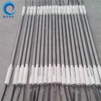 光学玻璃煅烧炉KANTHAL电炉丝 陶瓷基片烧结炉串螺纹槽HRE电炉丝