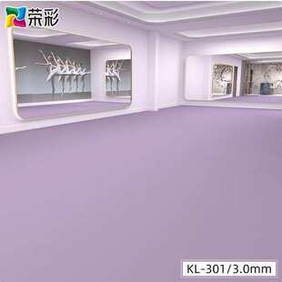 舞蹈房专用地胶教室专业pvc塑胶舞蹈室地板幼儿园防滑加厚地垫