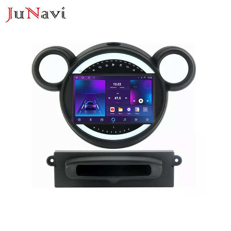 适用于宝马mini安卓大屏导航10-15款一体机蓝牙无线Carplay