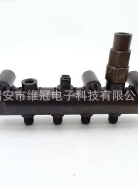 发动机共轨管438-3416燃油导轨组件适用于E323D C6.6  C6.4