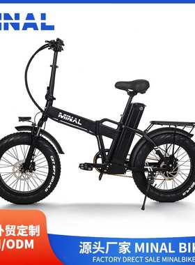 外贸出口MINAL电动自行车FTC200 48V350W10.5A 01