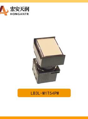 IDEC和泉 按钮开关 LB3L-M1T54PW