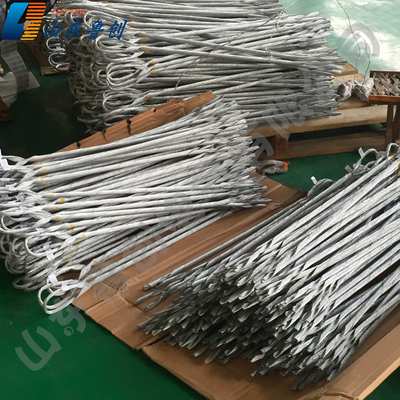 预交式铝包钢镀锌钢丝耐张线夹短跨距小拉线线夹常年出口产品