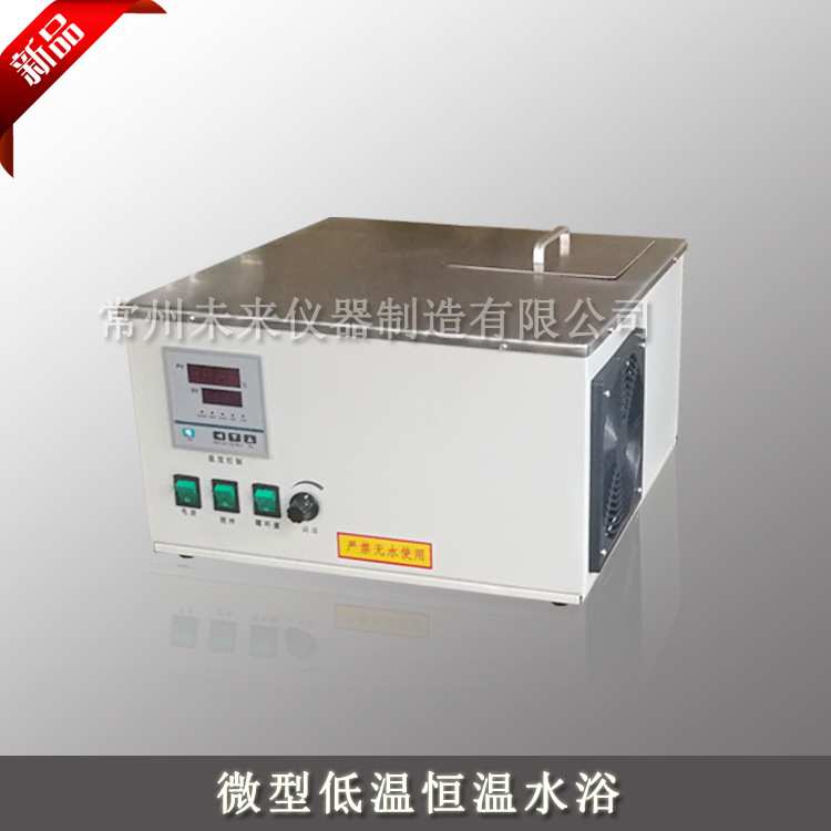 厂家定制 小型低温恒温水槽 微型低温水浴锅 冷却水循环器 6L