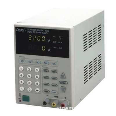 直流编程电源DX3003DS-P带通讯串口 输出直流30V3A数字可调DC电源