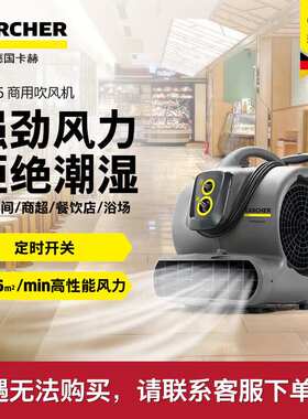Karcher AB 45 Floor Blower Washroom Drying Machine Restroom