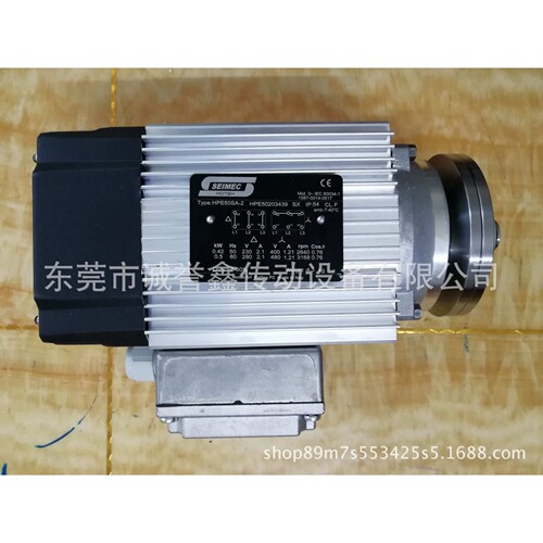 意大利SEIMEC切割电机 西米克夹盘夹持马达HPE50SA2 0.42KW
