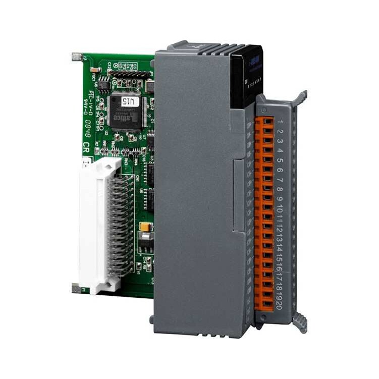 泓格PAC扩展IO模块I-8084W,8通道计数频率编码器4,通道A/B相位