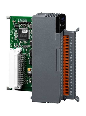 泓格PAC扩展IO模块I-8084W,8通道计数频率编码器4,通道A/B相位